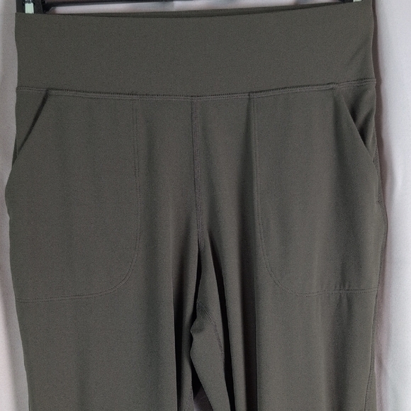 MPG Olive Green Jogger Pants. Small. Like New Condition. - Picture 3 of 9